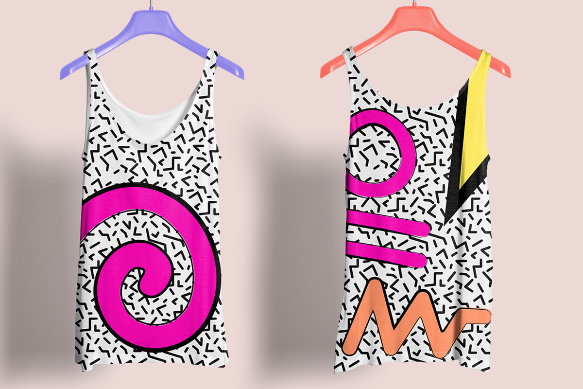 Memphis Design Patterns and Shapes, a Pattern Graphic by Pulpixel Design (Photo 14 of 15)