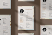 Modern Resume Template CV, a Resume Template by Theme Weavers (Thumbnail 3 of 5)
