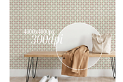 Wallpaper Mockup In Hallway PSD, a Mockup by First Impression Mockups (Thumbnail 3 of 4)