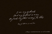 belonging | a handwritten font, a Script Font by Heart + Soul Studios (Thumbnail 2 of 12)