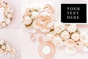 BUNDLE Pink Floral Stock Images, a Business Photo by Lux Light (Thumbnail 9 of 9)