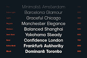 Logotika Font Family, a Sans Serif Font by Asenbayu (Thumbnail 6 of 15)
