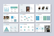 Marketing Plan Presentation Template, a Presentation Template by Slide_Genius1 (Thumbnail 7 of 8)