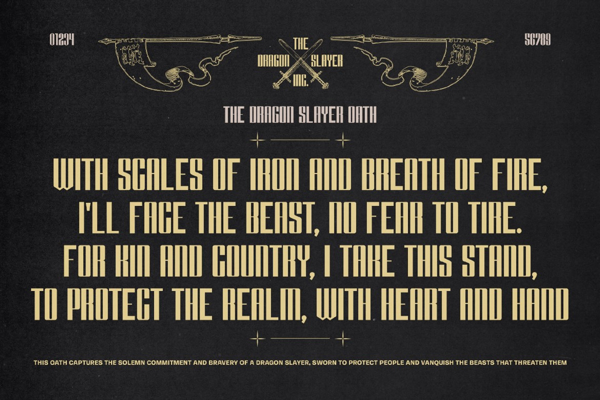 Sadensephy, a Sans Serif Font by graphicook