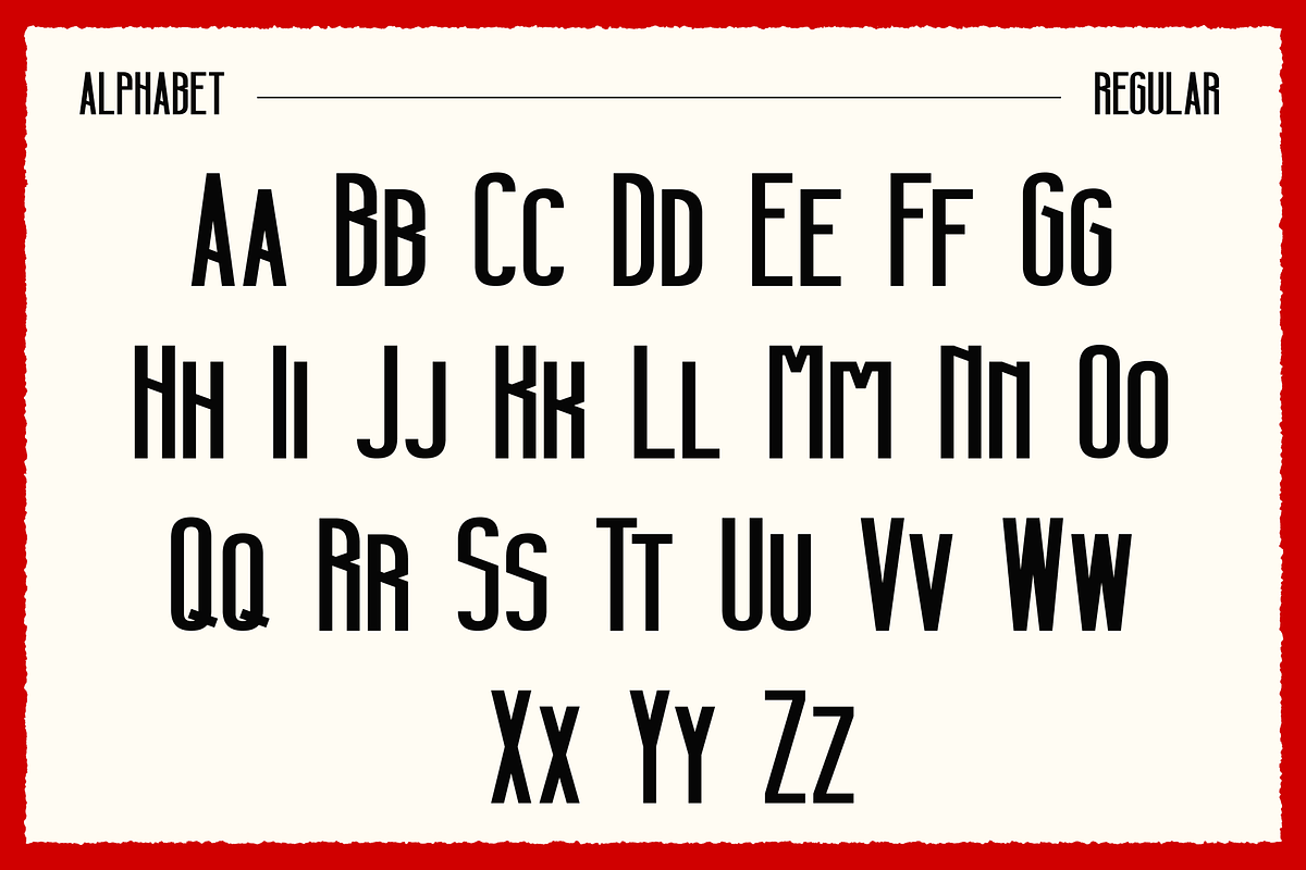 Lokkari - Modern Condensed Font, a Sans Serif Font by CuratedType Studio (Photo 3 of 10)
