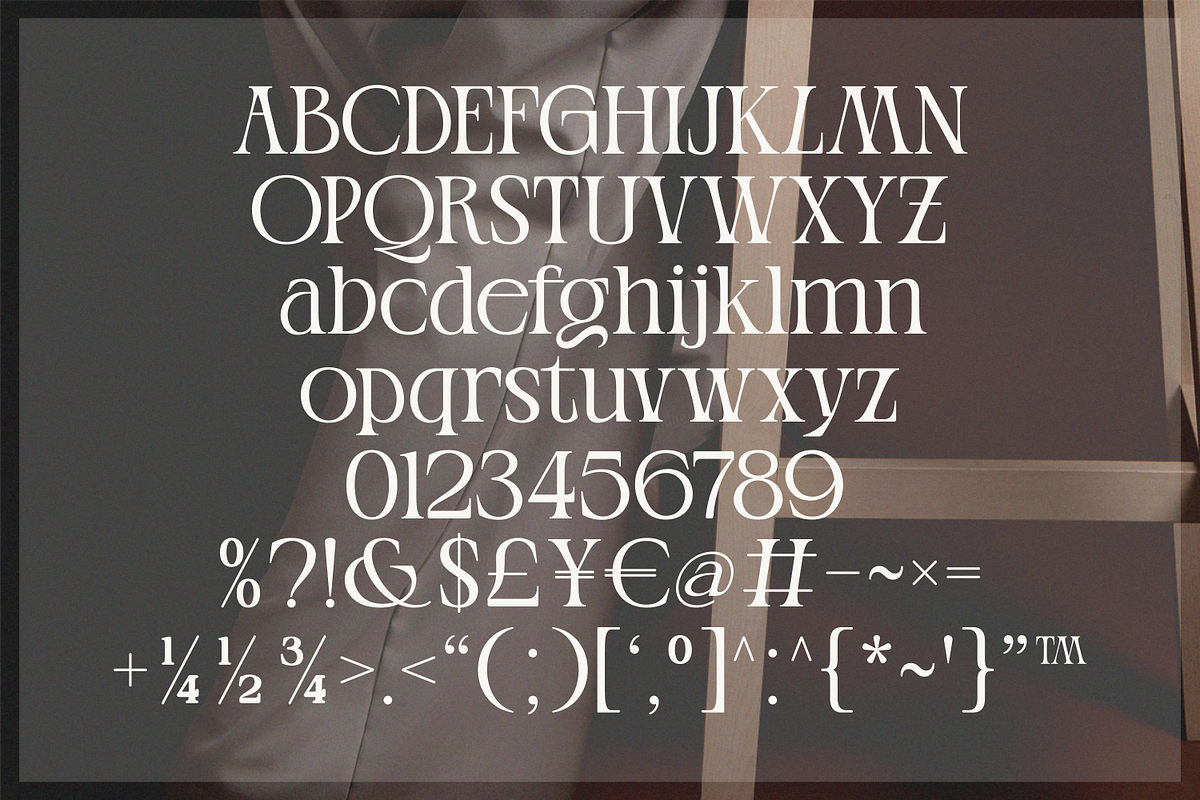 Belisse | Luxury Elegant Serif Font, a Serif Font by BlancaLab Studio (Photo 6 of 6)