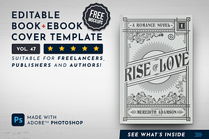 Book Cover Template 47