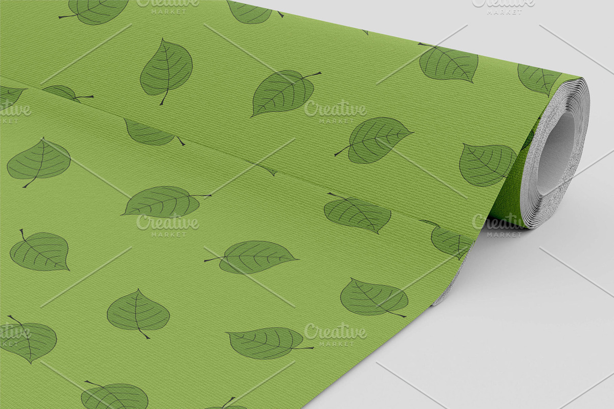 Color Autumn Seamless Patterns, a Pattern Graphic by ExpressShop (Photo 2 of 5)