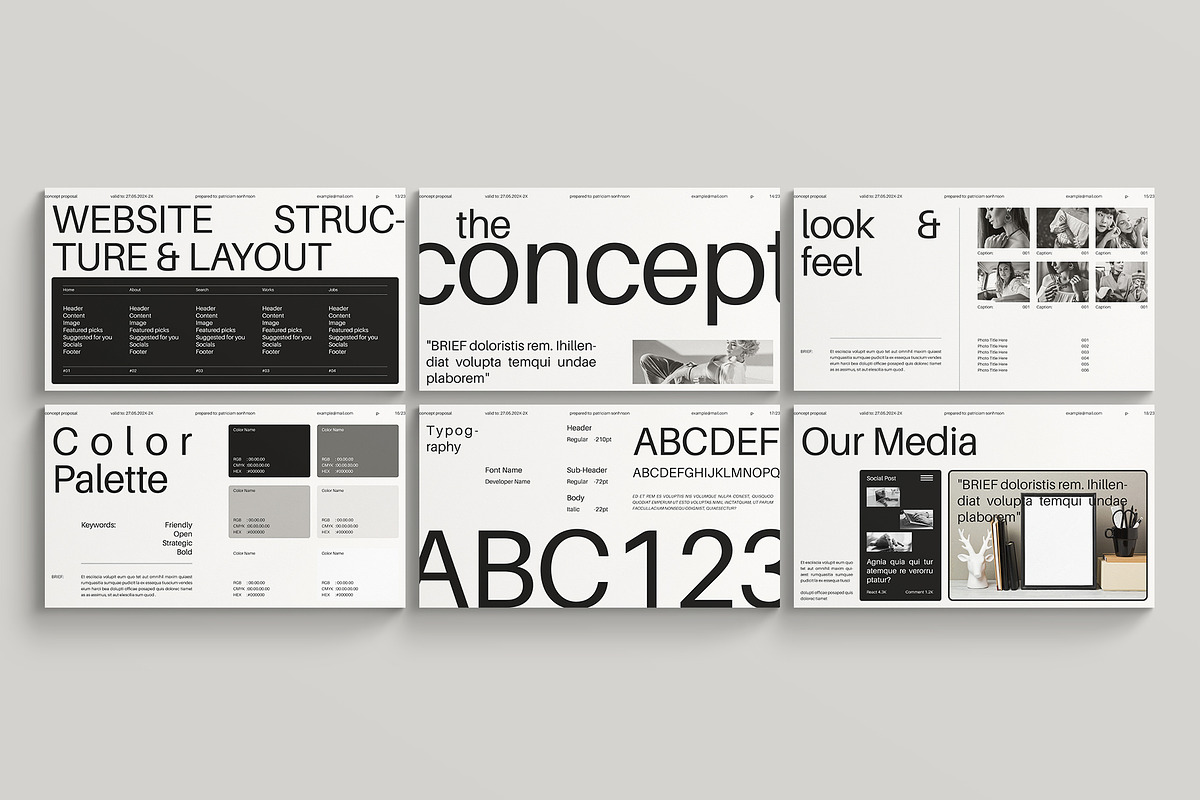 Proposal Presentation Template, a Presentation Template by E-Type (Photo 4 of 5)