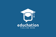Education Chat Logo, a Branding & Logo Template by yopie (Thumbnail 2 of 3)