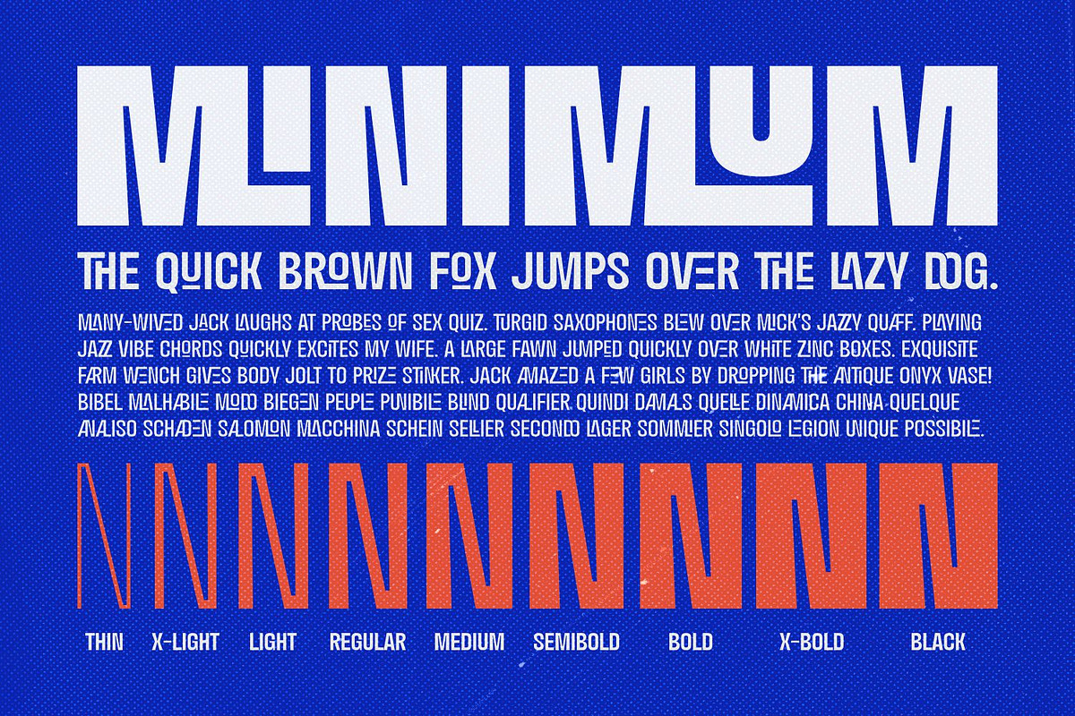 Eugene Sans Fonts Family, a Sans Serif Font by Asenbayu (Photo 4 of 15)