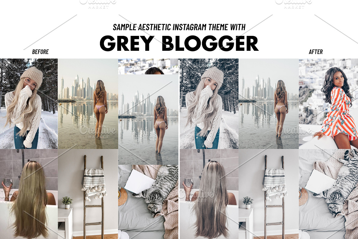 BUNDLE Lightroom Presets Instagram, an Action Add-On by Best Lightroom Presets (Photo 10 of 17)