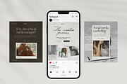 Social Media & instagram Bundle, a Social Media Template by Amaré Creative (Thumbnail 5 of 10)