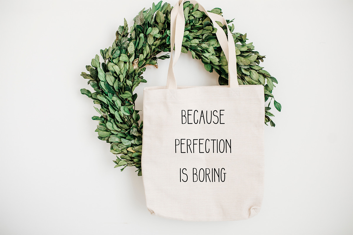 Sans Serif Handwritten font, a Sans Serif Font by DailyMiracleDigitals,LLC (Photo 4 of 11)