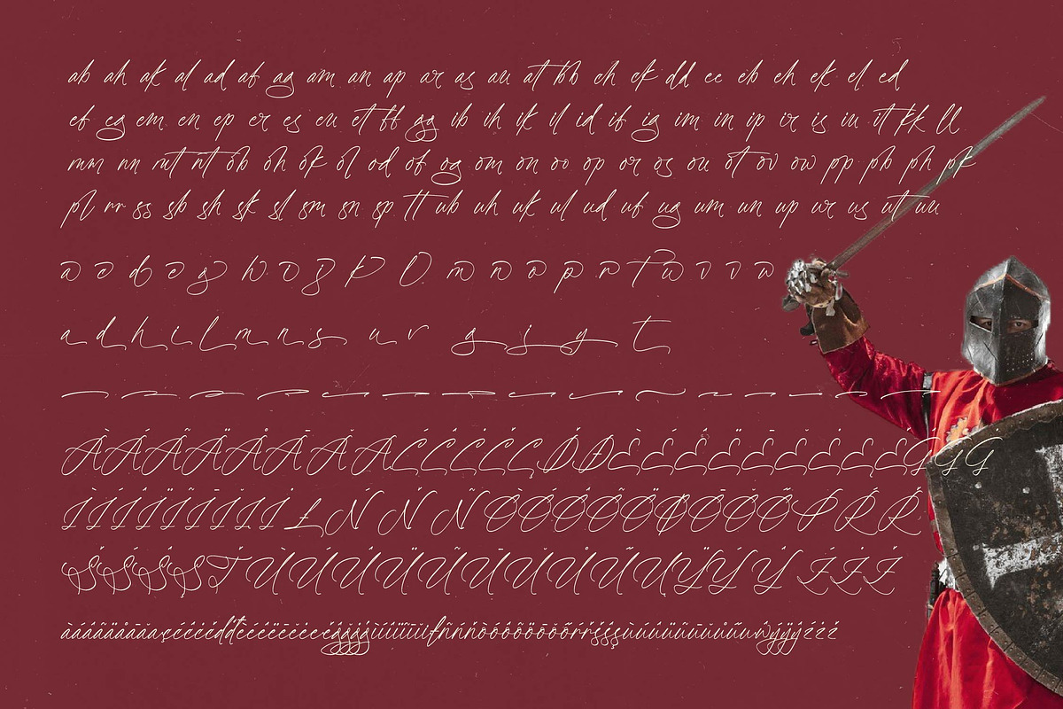 Battler Knight Stylish Signature, a Script Font by stylishtype.co (Photo 19 of 20)