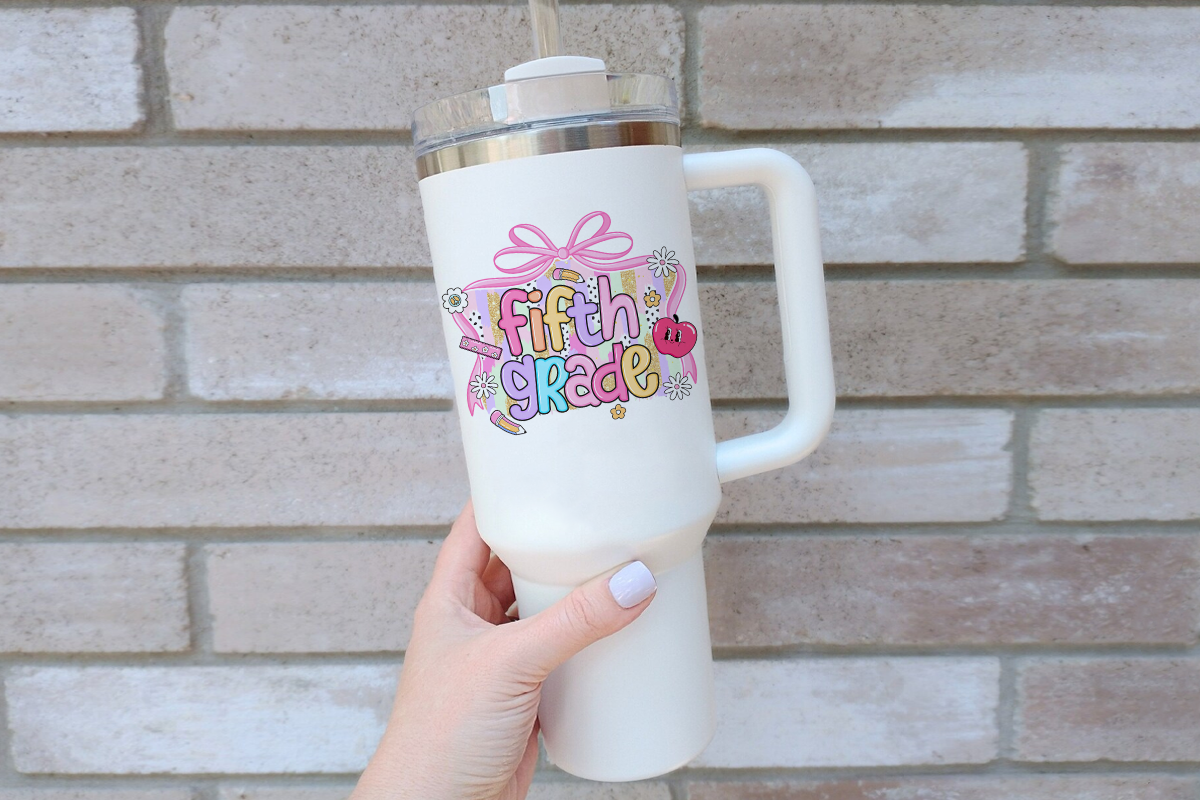 Preppy Back to School Sublimation, a Seasonal Illustration by LemonDesign (Photo 7 of 9)
