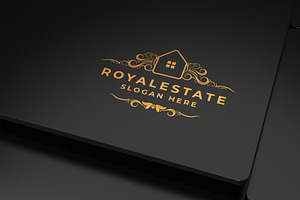 Luxury and Elegant Property Logo, a Branding & Logo Template by Design_Planet