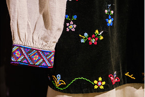 Close-up shot of a traditional, an Arts & Entertainment Photo by Rohan Photography