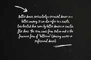 Madness Rogue Casual Handwritten, a Handwritten Font by UICreative (Thumbnail 5 of 13)