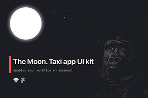 Mobile Taxi UI Kit