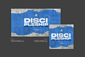 Church Flyer Discipleship