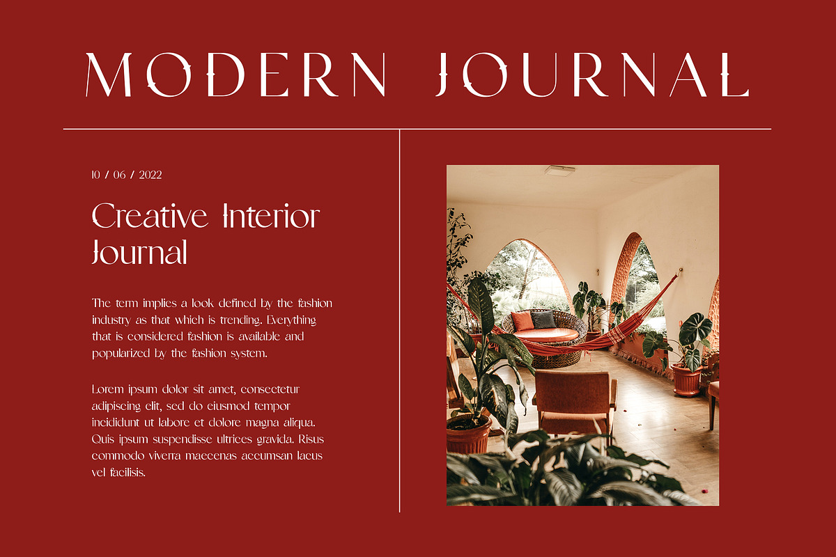 Paragone Luxury Serif Font, a Serif Font by UICreative (Photo 3 of 11)