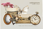 Cottagecore Collage Creator, an Object Graphic by Polli Deeva (Thumbnail 6 of 11)