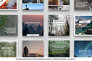 Wonderful Social Media Pack, a Social Media Template by DESIGN HQ (Thumbnail 4 of 9)
