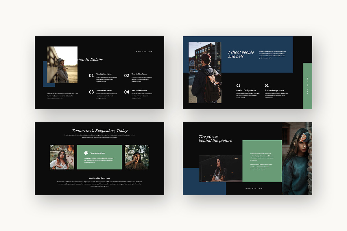 Reo : Photo Business Google Slides, a Presentation Template by Punkl Camp (Photo 10 of 16)