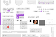 Flush UI - flat user interface, a Templates & Theme by Picseel (Thumbnail 4 of 5)
