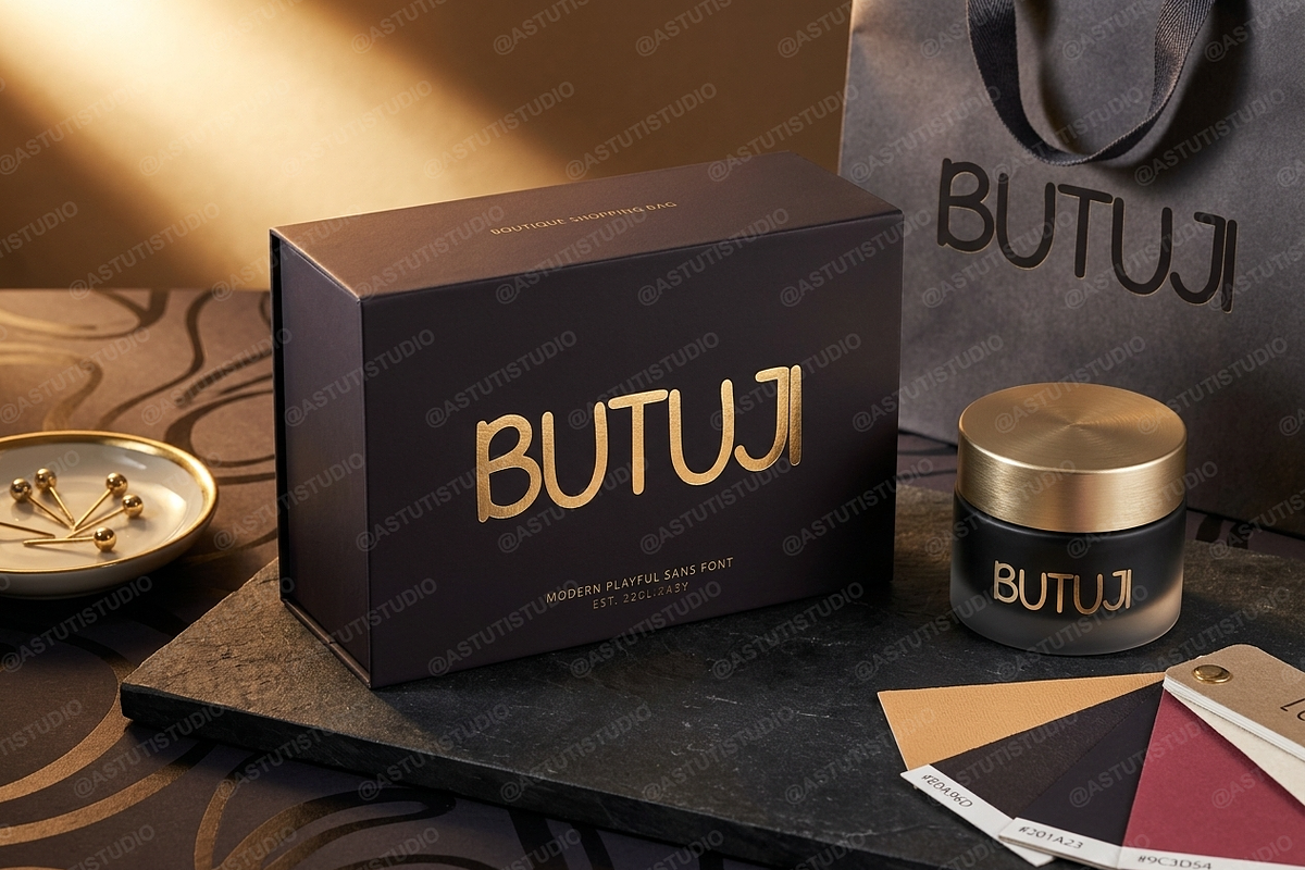 Butuji - Modern Luxury Serif, a Serif Font by Astuti Studio (Photo 14 of 18)