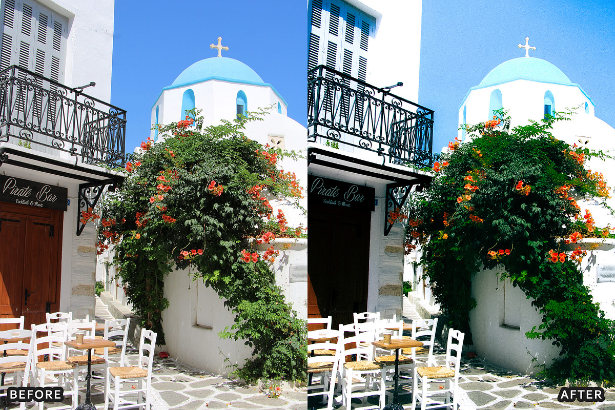 Paros Cycladic Lightroom Presets, a Preset Add-On by AAA Presets (Photo 3 of 17)