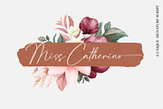 Strainger Signatures  Font, a Script Font by Cotbada_studio (Thumbnail 2 of 9)