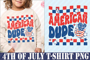4th of July Kids Png Bundle, an Object Graphic by RETROVIBZDESIGNS (Thumbnail 7 of 7)