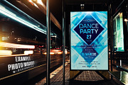 Dance Party Flyer Template, a Flyer Template by designblends@gmail.com (Thumbnail 3 of 3)