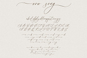 Vow Song A Romantic Script Font, a Script Font by Prestige Artsy Studio (Thumbnail 9 of 9)