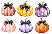 Coquette Pumpkin Clipart, an Illustration by Designworld (Thumbnail 4 of 6)