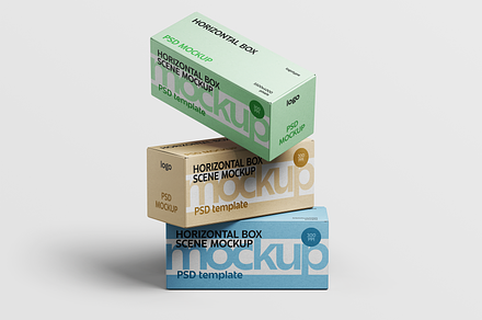 Box Packaging Mockup, a Packaging Mockup by Hubzway