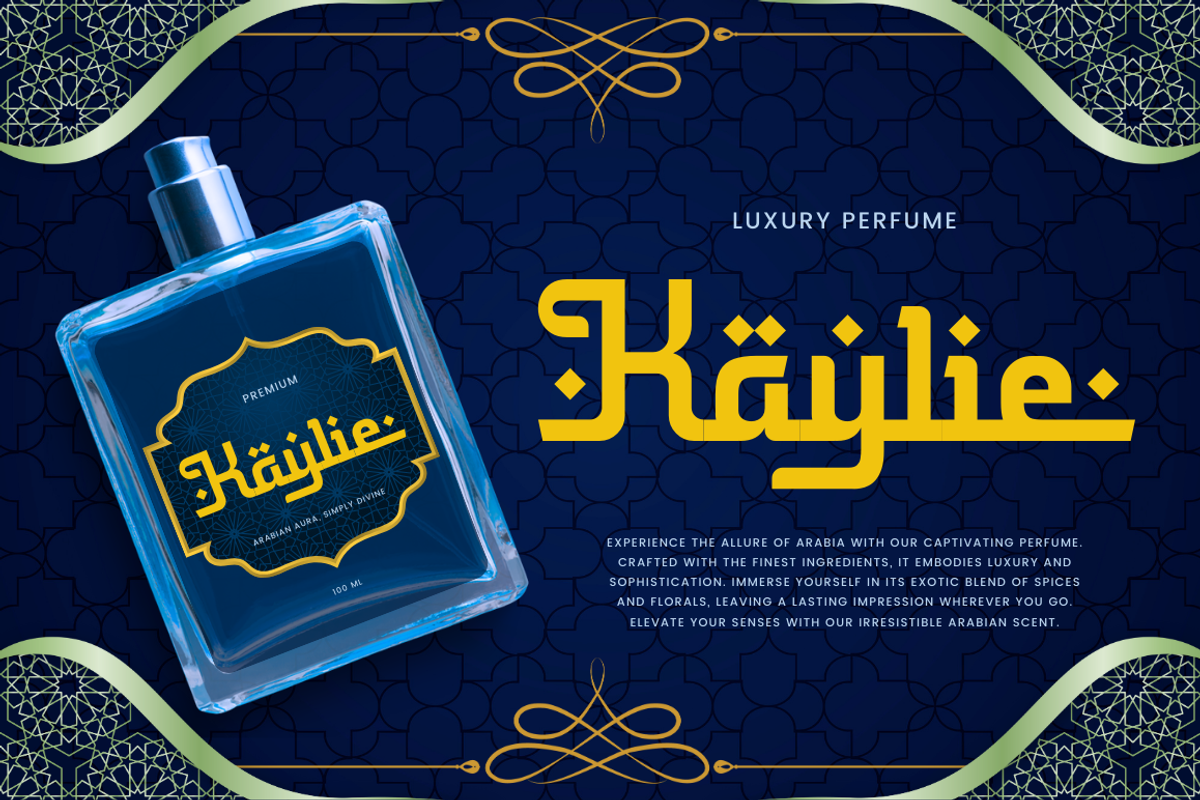 Thariqah – Arabic Font Style, a Script Font by Sronstudio (Photo 5 of 12)