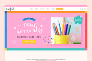 Colorful Shopify Theme | Confetti, a Shopify Template by Design Pixie (Thumbnail 2 of 11)