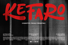 Kefaro - Graffiti Display Font