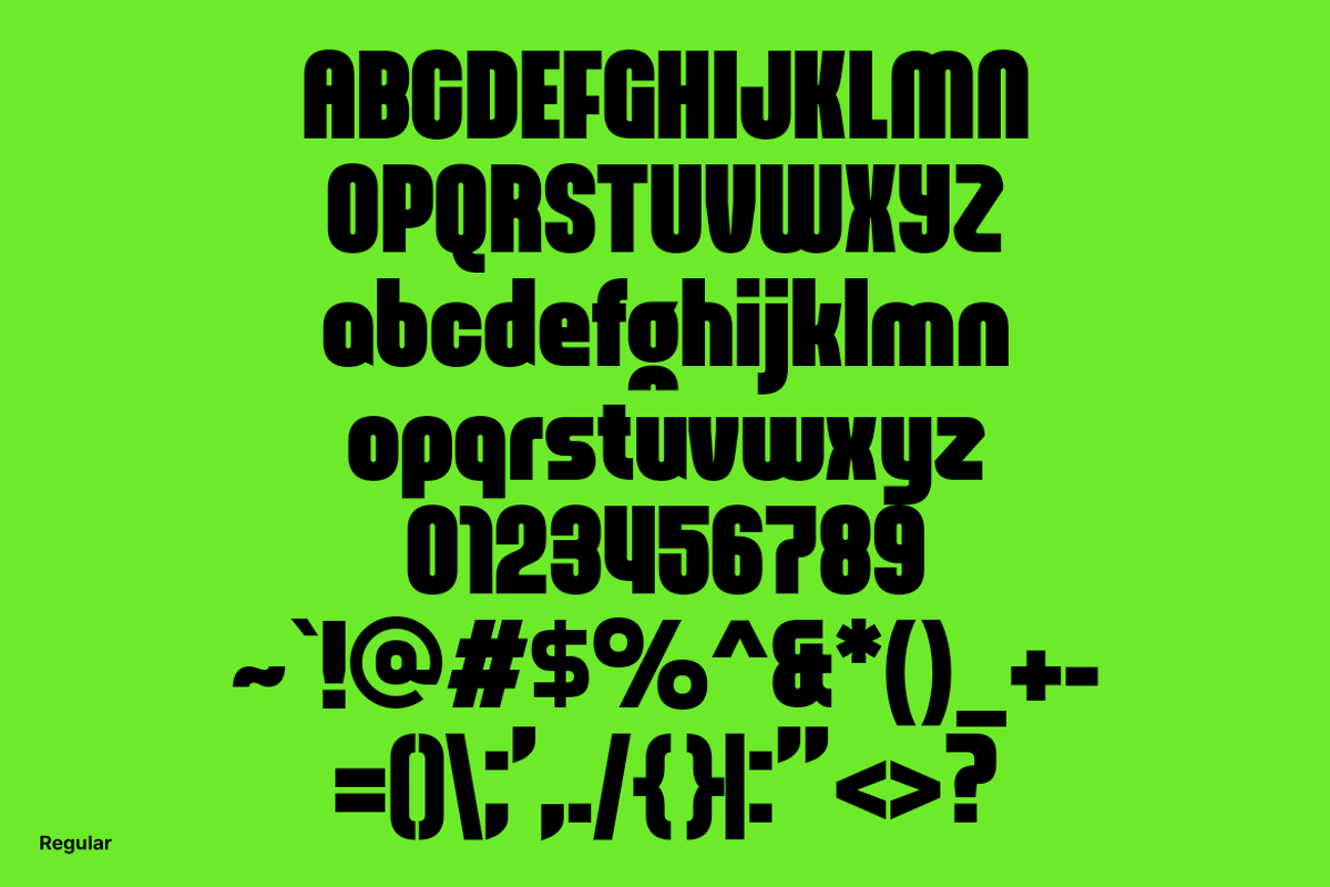 Anormia - Bold Urban Fonts, a Sans Serif Font by Konstantine Studio (Photo 4 of 5)