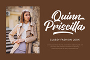 Julietta Madelyne - Delicate Script, a Font by Grezline Studio (Thumbnail 2 of 10)
