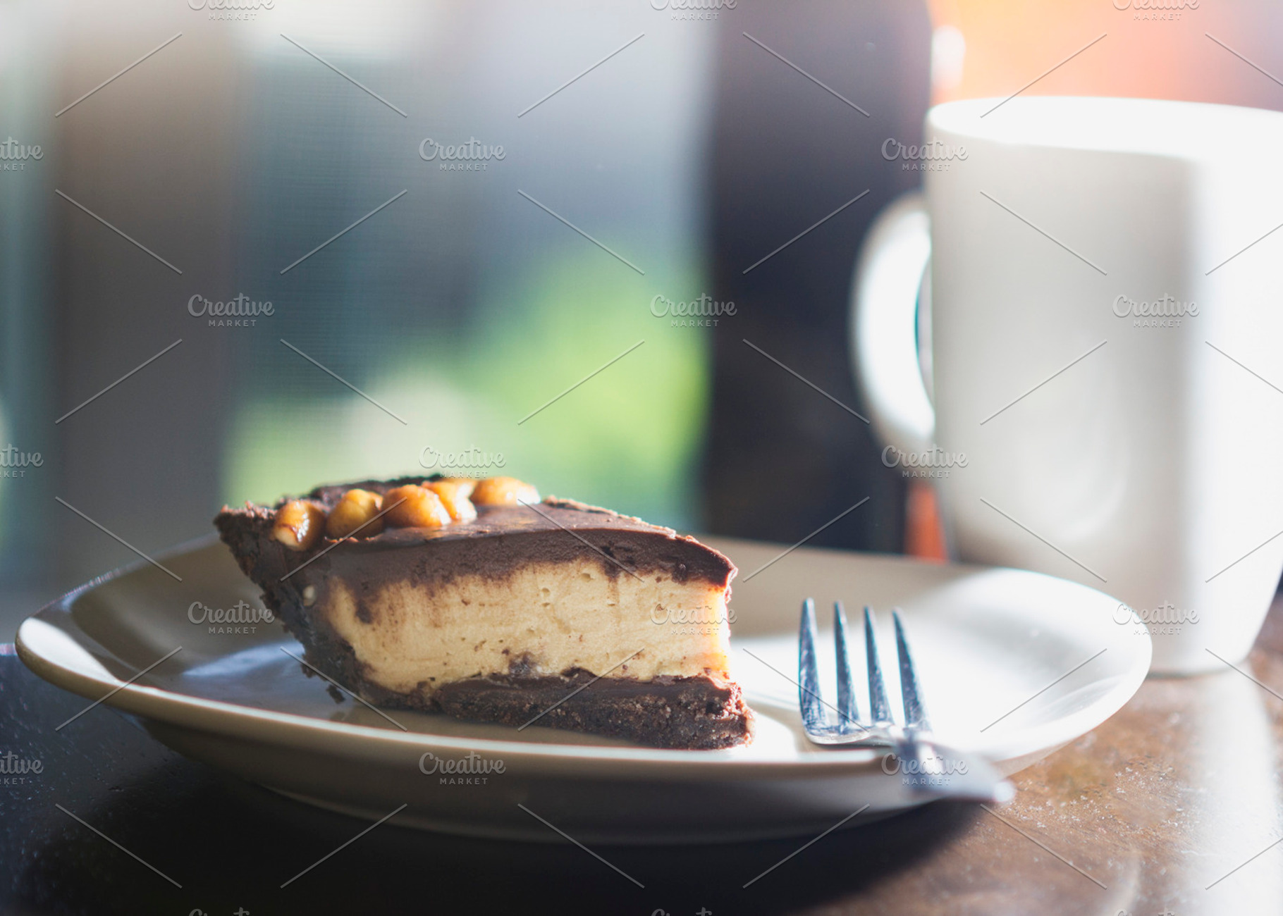 Chocolate And Peanut Butter Pie