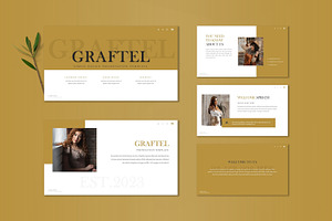 Graftel - Powerpoint Template