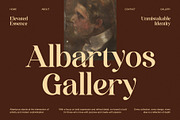 Gareng Elegant Serif Font, a Serif Font by Elegant Font (Thumbnail 3 of 8)