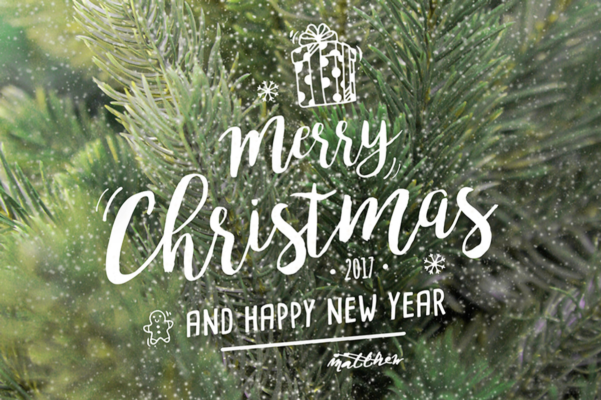 Christmas Card - Greetings, a Card Template by pixart_pm (Photo 1 of 2)
