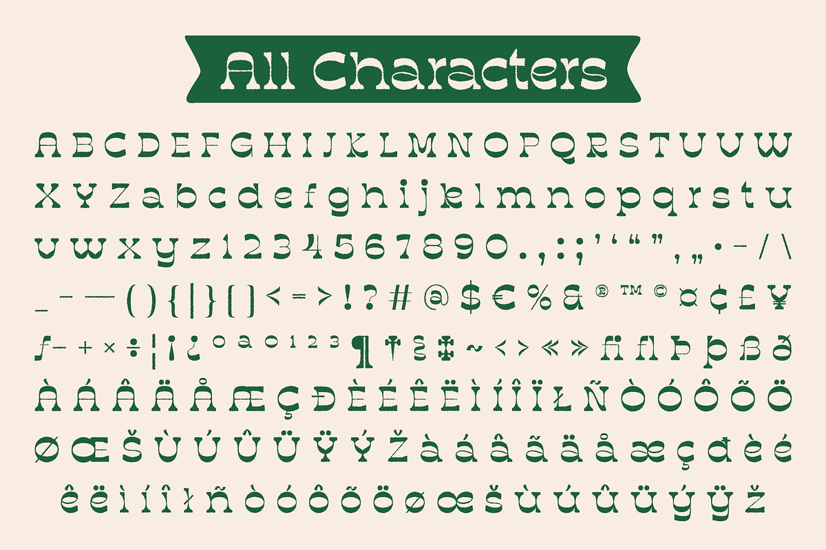 Quiros Rough, a Serif Font by Craft Supply Co. (Photo 8 of 8)