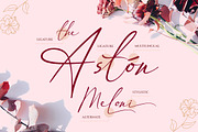 Themollina, a Script Font by kerismaker (Thumbnail 5 of 12)