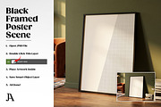 Black Framed Poster 2x3 PSD Mockup, a Household Mockup by Julian Adams (Thumbnail 3 of 3)